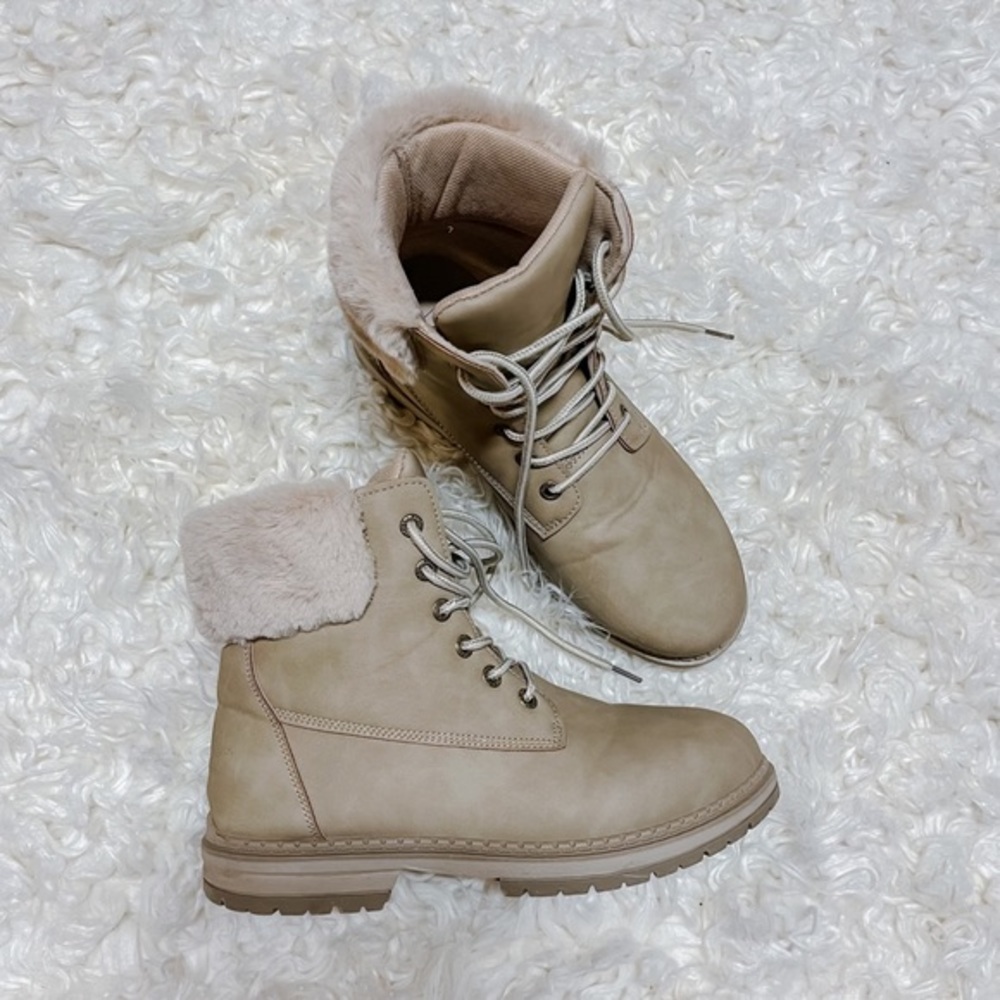 Chinese Laundry Altitude Taupe boots